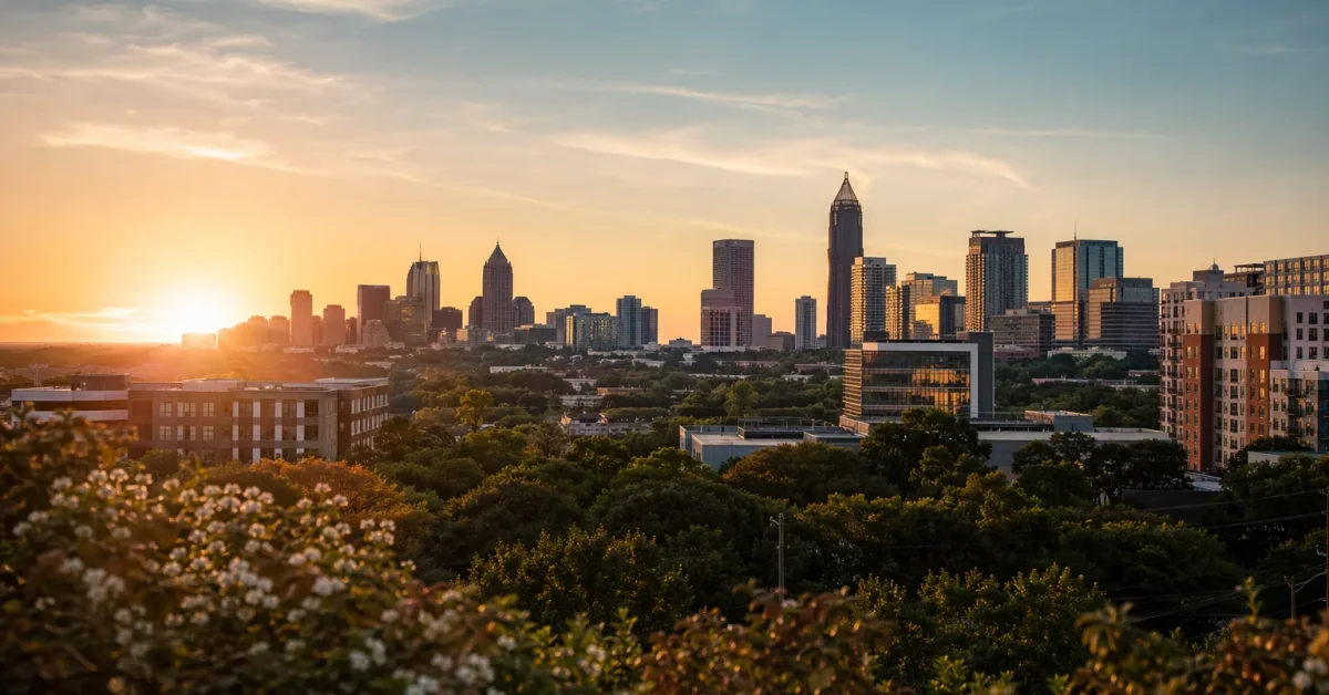 Atlanta area scenery